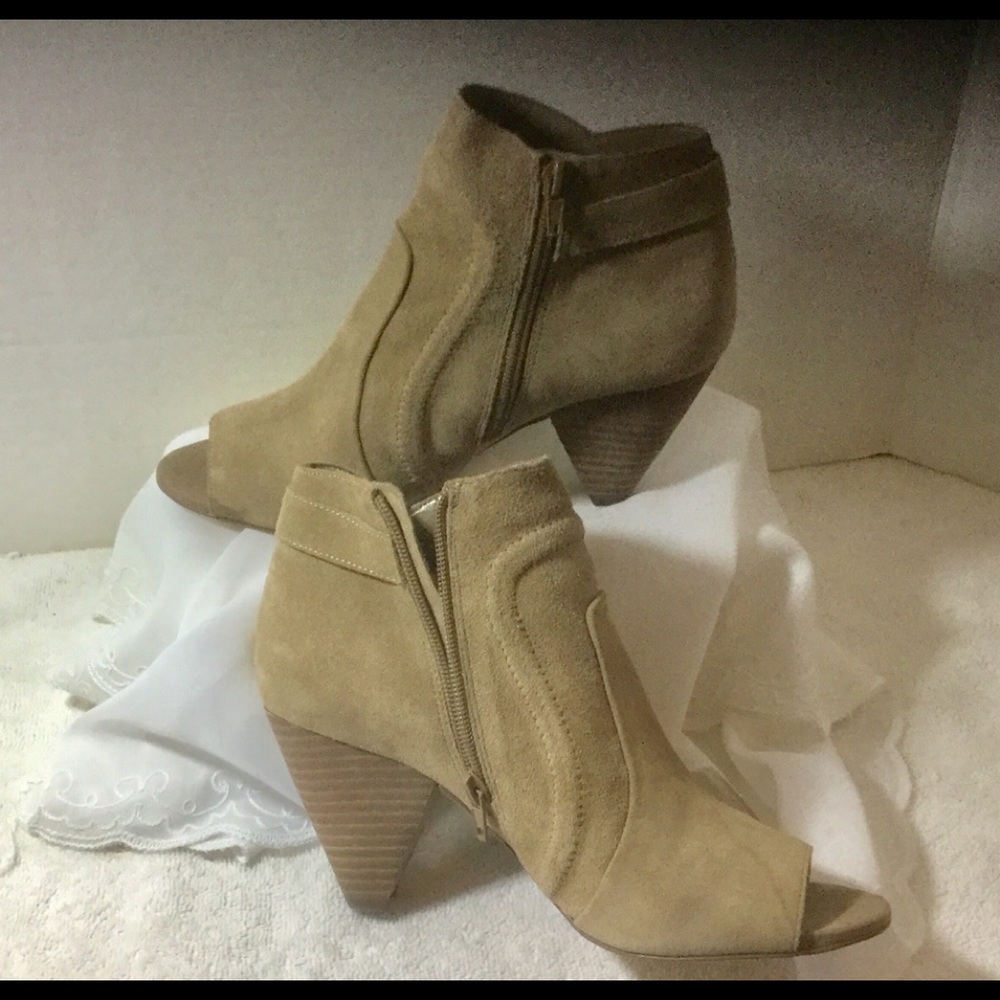 Vince Camuto  Summer booties. Size 8. Worn 3 times